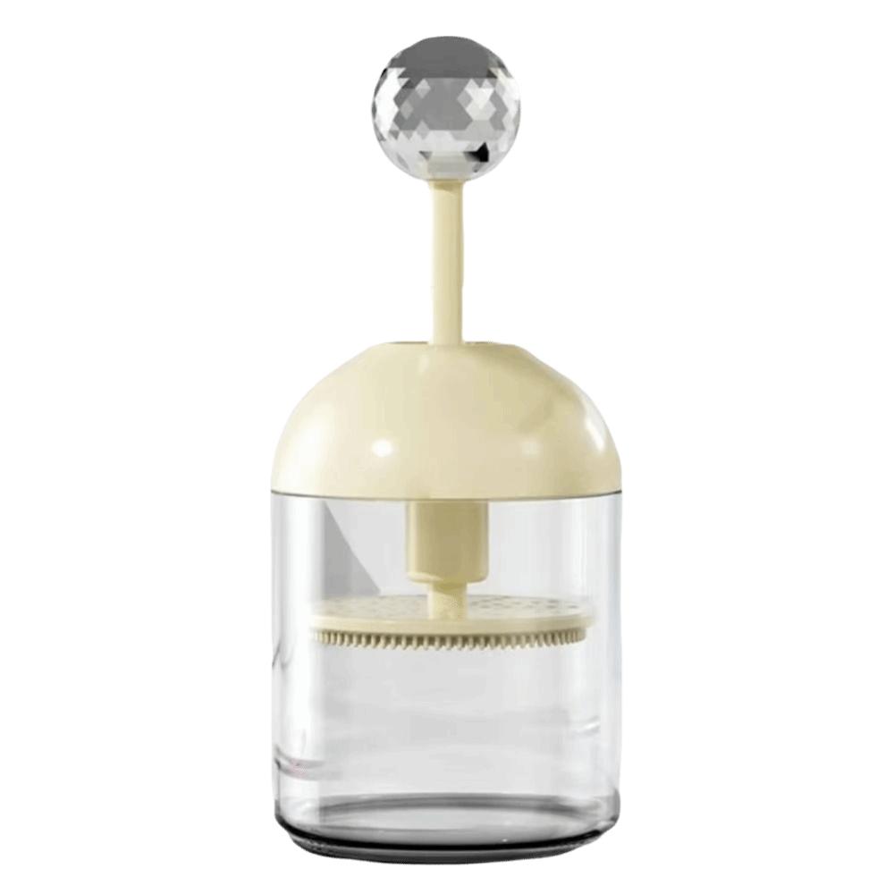 2PCS Automatic Rebound Cup Facial Cleanser Bubble Making Tool Bubble Artifact  Shower Gel Use