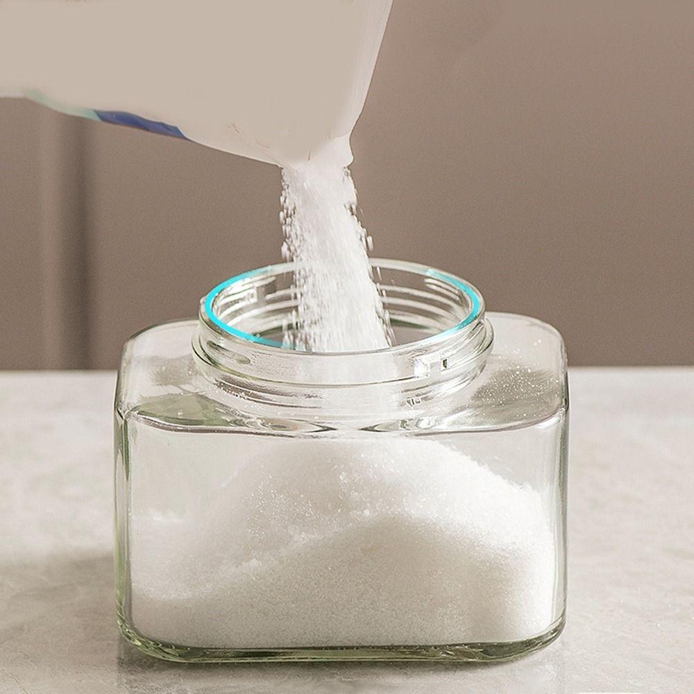 Dustproof Condiment Jar Sealed Spice Container Durable Seasoning Storage Organizer for Home