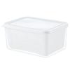 Japanese Double-Layer Vegetable Washing Basin with Lid: Kitchen Storage Basket for Food, Fruit, and Vegetables.