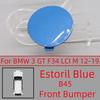 Fit For BMW3 GT Gran Turismo F34 F34LCI M 2013- Front Rear Bumper Tow Hook Cover Garnish Headlight Washer Nozzle Shell Cap