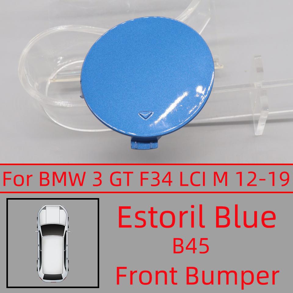 Fit For BMW3 GT Gran Turismo F34 F34LCI M 2013- Front Rear Bumper Tow Hook Cover Garnish Headlight Washer Nozzle Shell Cap