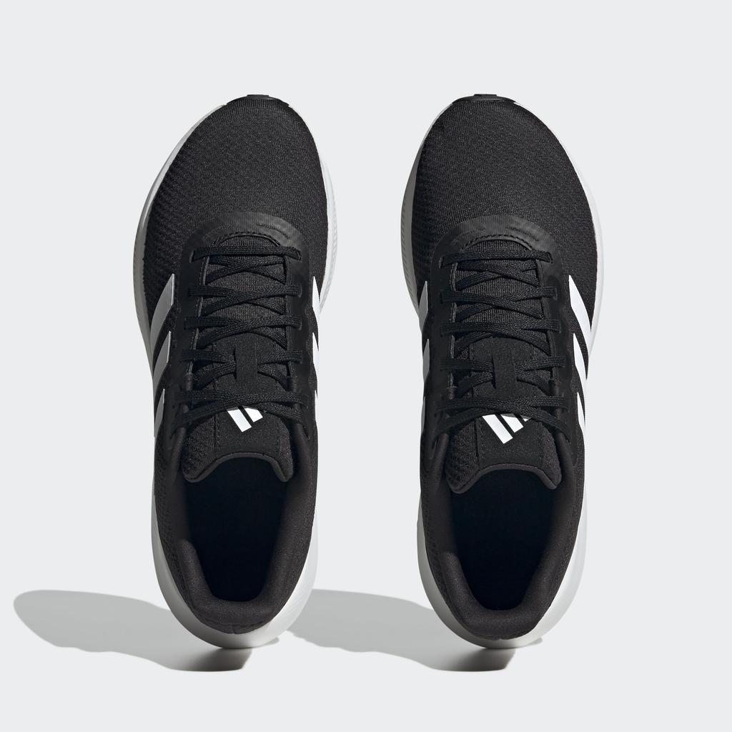 Кроссовки для бега Core Runner RUNFALCON LSI57 Core Black cm [Adidas] 3.0 Мужские черные/Обувь белая/Core (HQ3790) 27,0