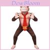 Костюм для косплея Super Mario Bros Donkey Kong для детей и взрослых с маской головы гориллы для Хэллоуина