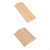 2x Unpainted Wooden Dowels Sticks Hardwood Cake Pins