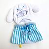 Naitou Design Плюшевый Костюм Cinnamoroll, Размер M, для Плюшевой Одежды, Возраст 6+, Ширина Шляпы: приблизительно. 23.5cm
