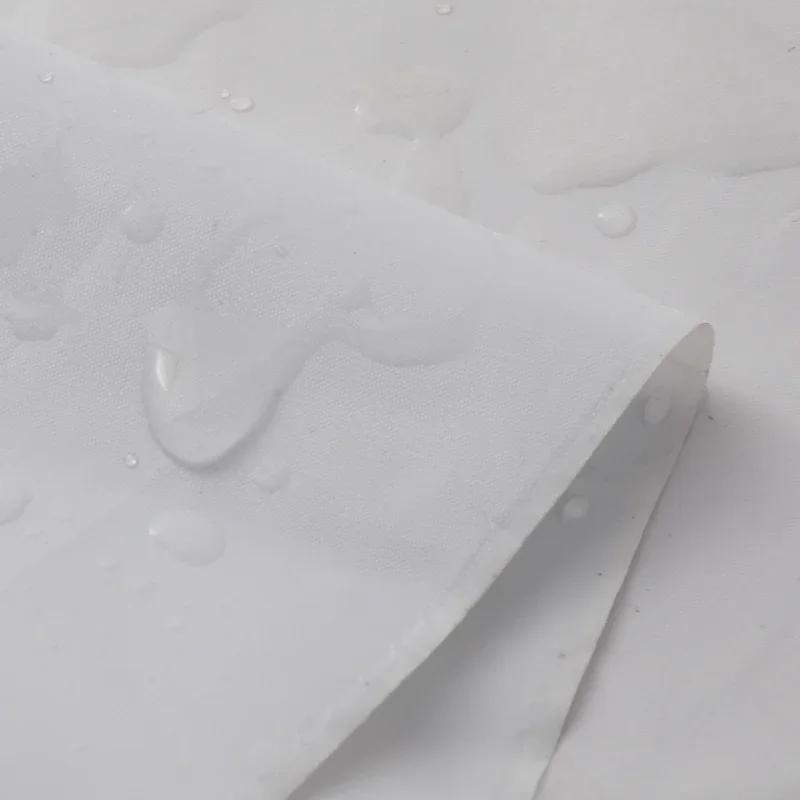 Плотная водонепроницаемая ткань на метры для пошива плащей, пальто, простой тонкой скатерти, текстиль, мягкий, удобный, черный, синий