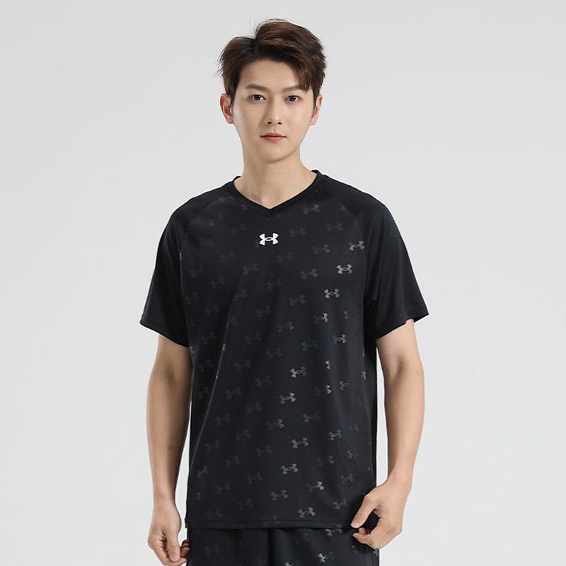 Under Armour Футболка Унисекс Черная 21500531-001