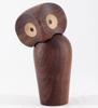 (hej!e) Paul Anker Hansen Owl Reproduction Figurine, Nordic Style, Handmade, Natural