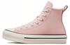 Кеды Chuck Taylor All Star на платформе с высоким верхом Gs 'Sherpa - Pink Sage' A06796C