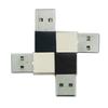 4Pcs USB Type C Female To USB A Male Adapter Aluminium Alloy Portable USB A Male Converter