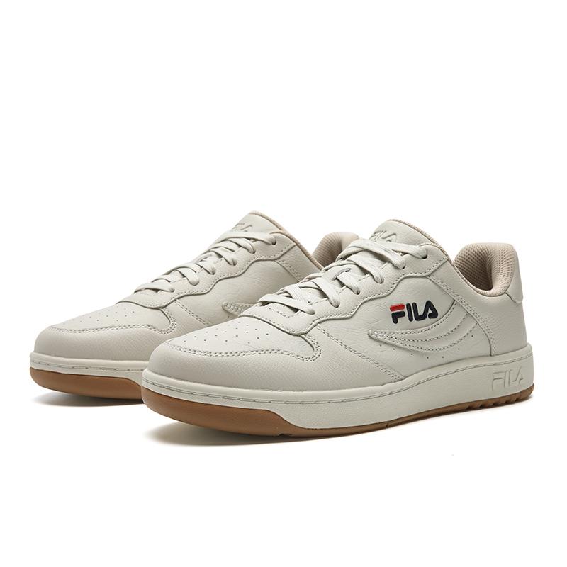 Fila FX-100 Модные Минималистичные Классические Ретро Повседневные Кроссовки с Низким Верхом для Женщин, Кроссовки Овсяно-Коричневые F12W541206FOM