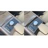 For Mercedes-Benz E-Class W212 S212 2011-2015 Carbon Fiber Central Armrest Multimedia Frame Panel Cover Car Accessories Sticker