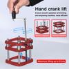 Hand Cranked Height Adjustment Router Table Base Router Base  Woodworking