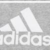Adidas Флисовые брюки Essentials с зауженными манжетами и большим логотипом