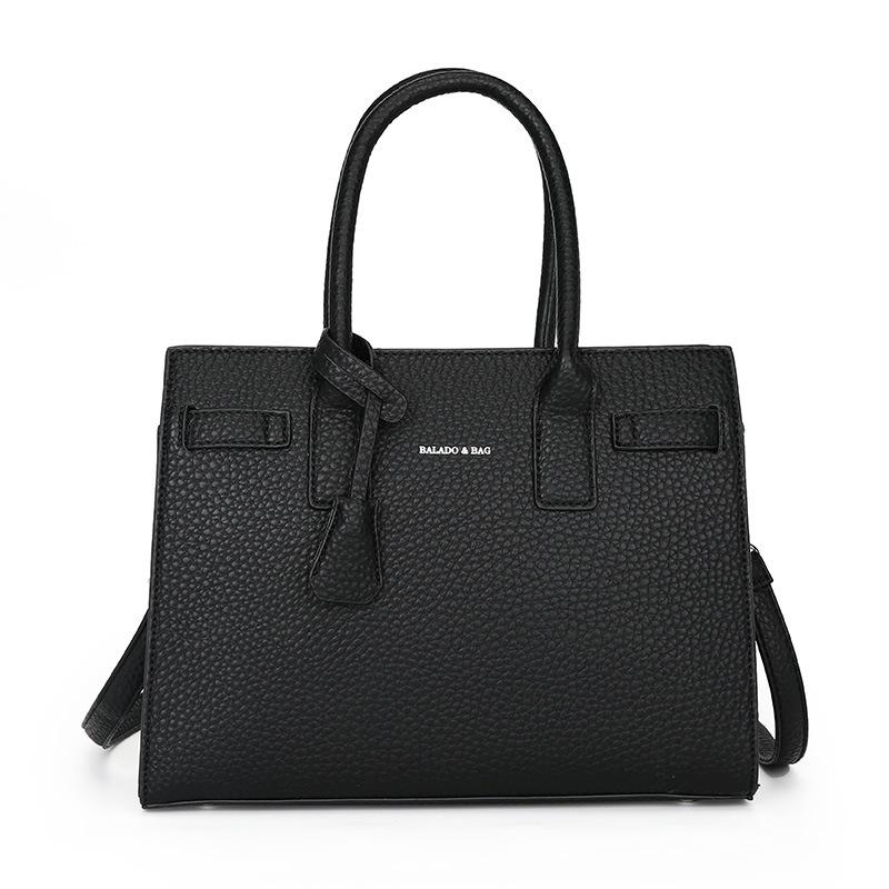 Очарование осени и зимы, лидерство в моде! Женская сумка в европейском и американском стиле с узором «Личи», совершенно новая.