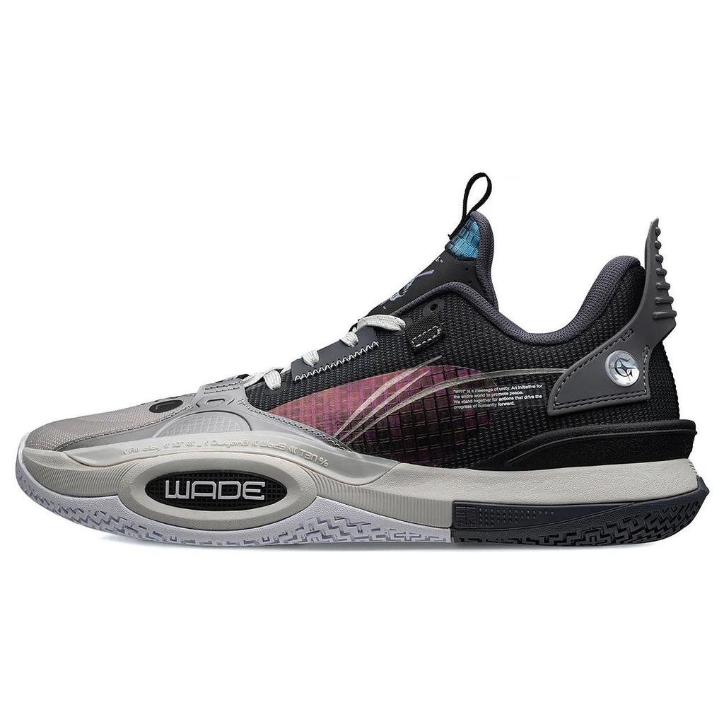 Li Ning Wade All City 10 X Glare We Are One 'Черный Серебристый' ABAS019-7