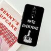 Middle Finger Case For ZTE Nubia Red Magic 9 8 8S Pro Plus RedMagic 6 7 6S 7S Pro 5G 5S 6R Cover Shell