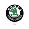 JIYQ3 4Pcs 56/60mm Car Wheel Center Hub Caps Sticker Rim Cover Emblem Badge For Skoda Octavia 2 3 a5 a7 Fabia Kamiq Kapoq Kodiaq Rapid