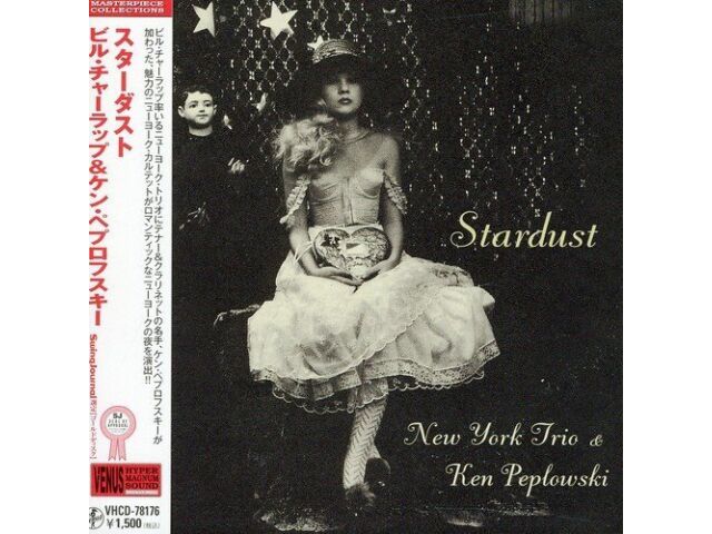 [CD] Stardust Paper Sleeve Nomal Edition New York Trio Bill Charlap HCD-78176