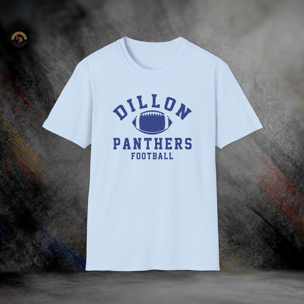 Футболка Dillon Panthers | Мягкая хлопковая футболка