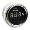 ZMFJH Digital 2"52MM Water Level Gauge for Universal Car Red Backlight Water Tank Meter Indicator 0-190ohm,240-33ohm Marine Boat