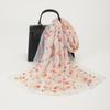 New Printed Chiffon Scarf for Summer Sunscreen Beach Scarf Versatile Scarf for Women