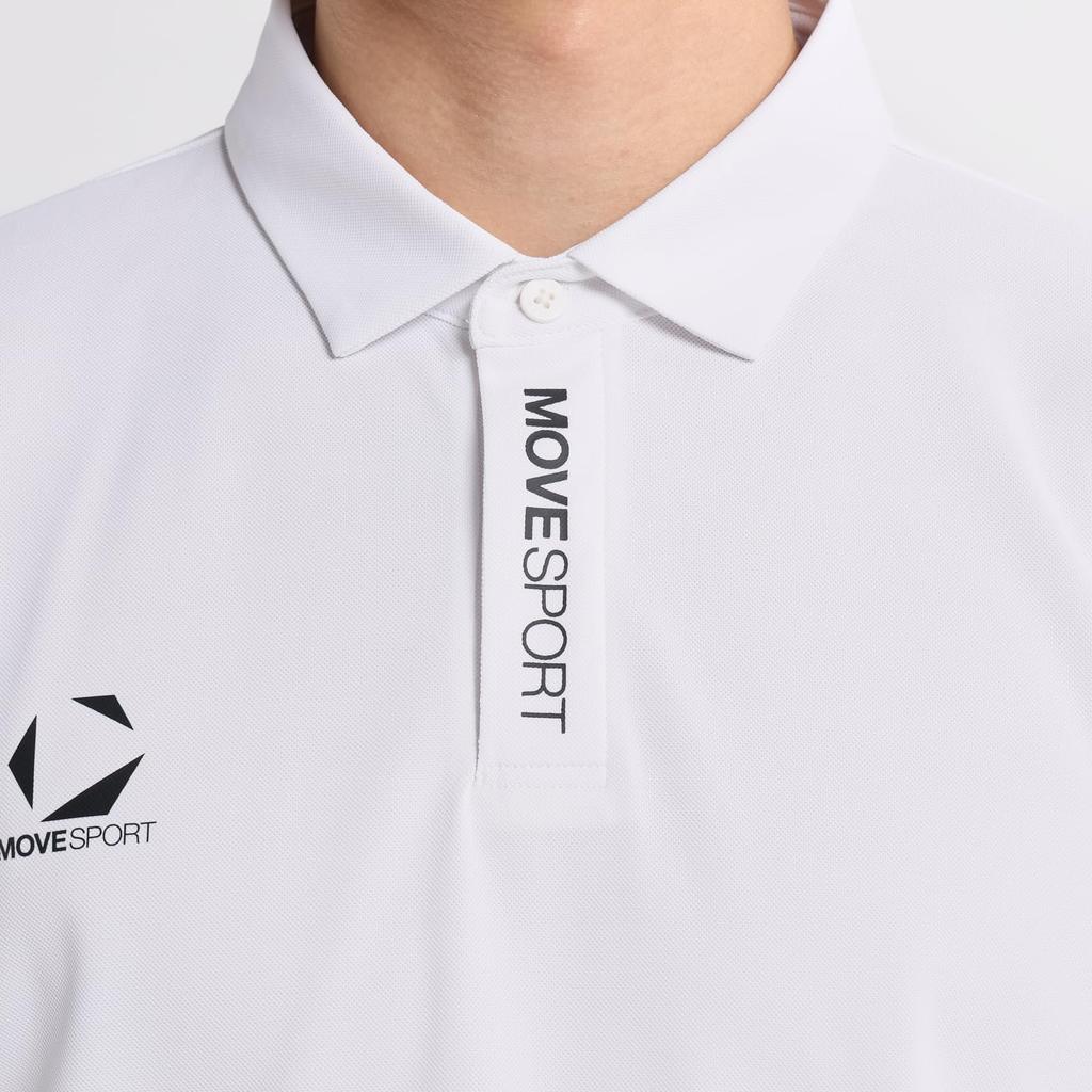 Рубашка поло пике Move Sports EXcDRY высокого класса ST5SHSZ5MB_WH00_L