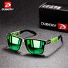 Бренд DUBERY D518 Классические Спортивные Поляризационные Солнцезащитные Очки Мужские Женские Квадратные Линзы Солнцезащитные Очки с Индивидуальным Логотипом