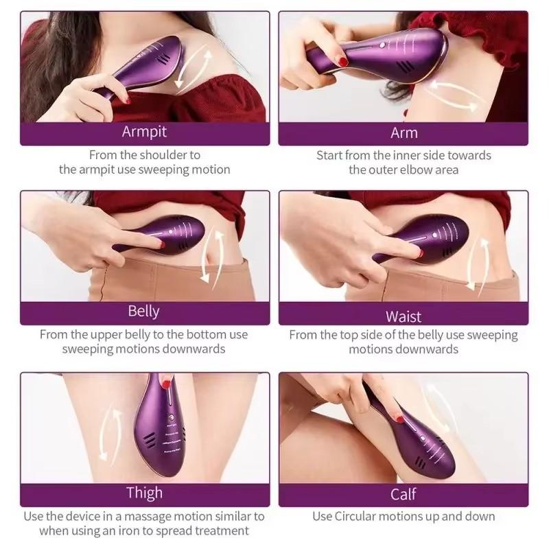 Аппарат для подтяжки лица с горячей и холодной терапией EMS, устройство для подтяжки кожи, массажер для лица, шеи и тела, подбородка, V-образная линия для кожи, против морщин