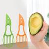 Avocado Knife Fruit Cutting Tool, Three in One Avocado Core Removal and Separation Knife Fruit Multi functional Fruit Cutter.
