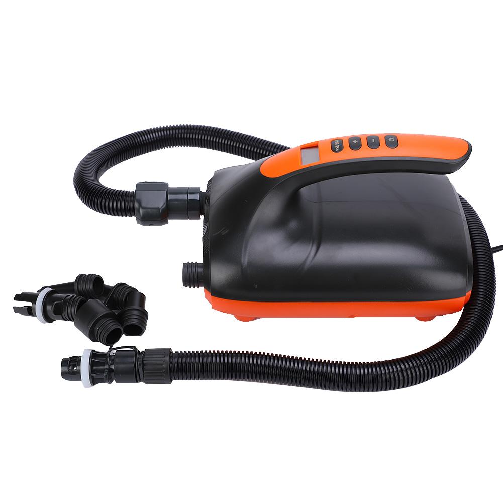 ХТ?782 Автомобильный электрический надувной насос двойного назначения высокого давления для доски для серфинга с веслом