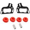 Replacement Rear Trailing Arm Bracket 80A Bushings For BMW E46 E36 325is 325xi 328Ci 328i