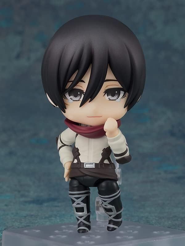 Good Smile Company Атака титанов Микаса Акерман финальный сезон Nendoroid фигурка
