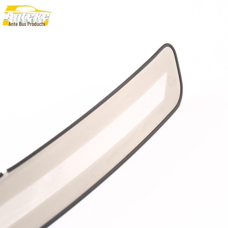 Qoros 3 Stainless Steel Rear Guard Trunk Protector Sticker