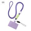 Adjustable Keychain Chain Nylon Strap Patch Phone Lanyard Phone Safety Tether Hanging Neck Cord