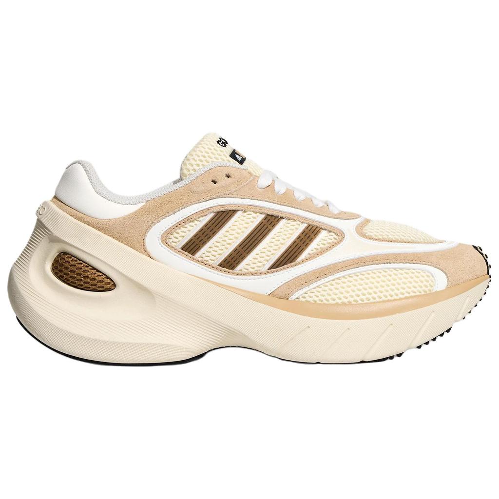 adidas Adizero Goukana Ретро Спортивные Беговые Кроссовки Унисекс Кроссовка Бежевый Коричневый LA3784