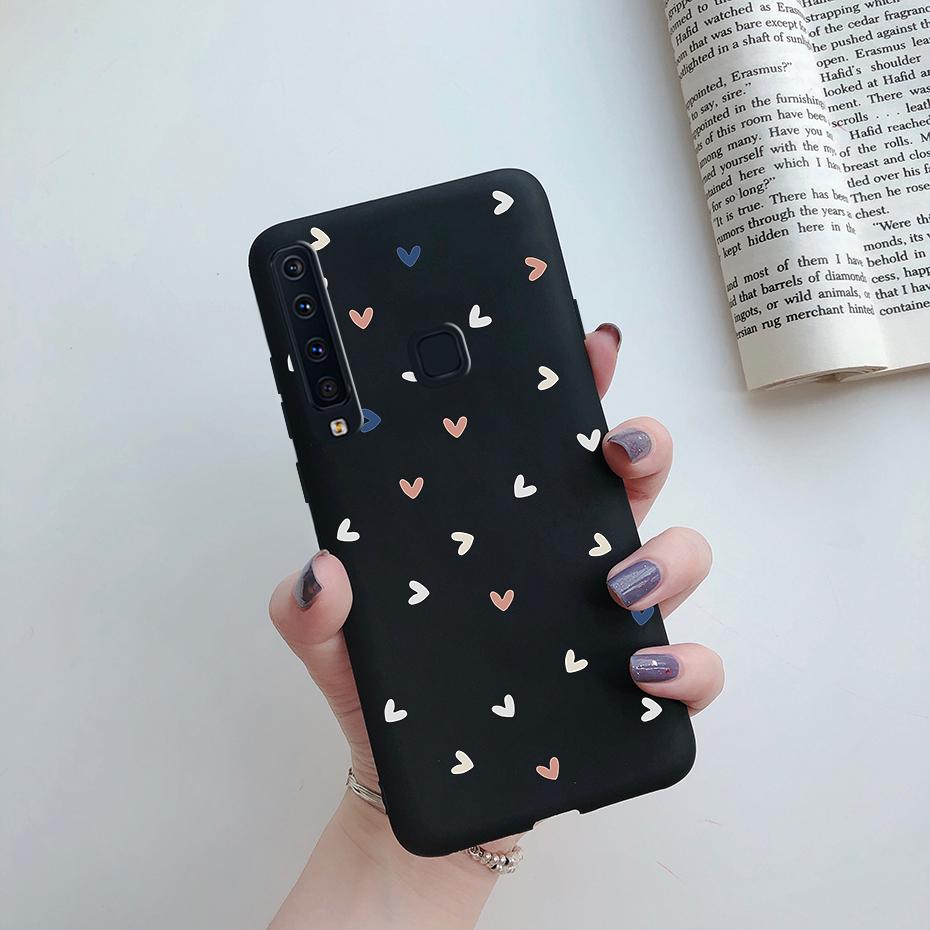 Для чехлов Samsung A9 2018 Чехол 6.3" Силиконовый чехол Конфетный Телефон Мягкие задние чехлы Для Samsung Galaxy A9 2018 9 A A9 A9S A920 Чехол