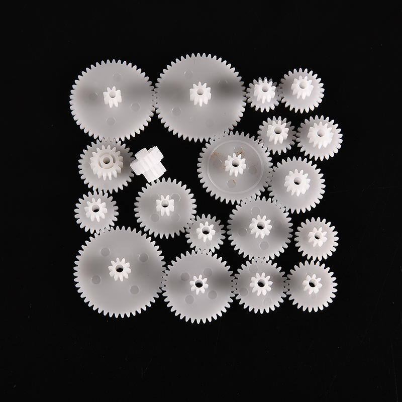 19 шт пластиковые шестерни M0.5 для модели двигателя робототехники часть вала Diy вертолет автомобиля