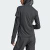 adidas Adizero Essentials Running Slim Fit Футболка с коротким рукавом Женские топы Черные IN1172