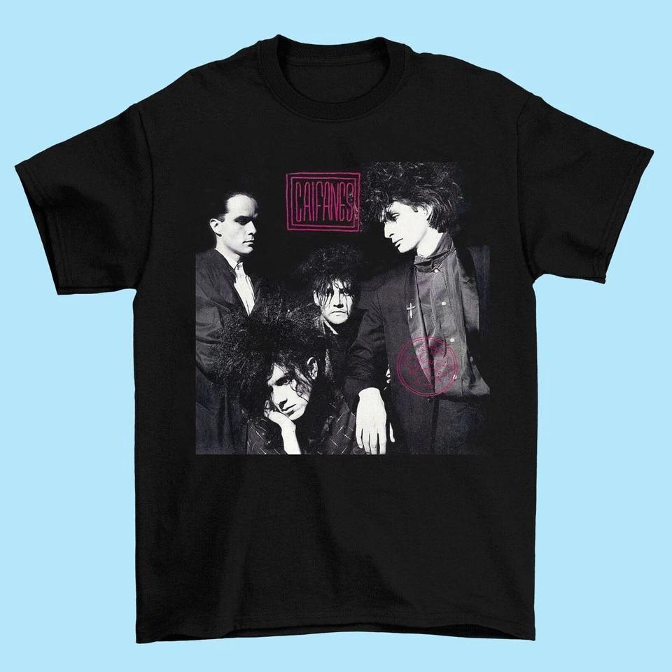 Футболка унисекс с принтом группы Caifanes и альбома Caifanes. Все размеры от S до 5XL. MC938