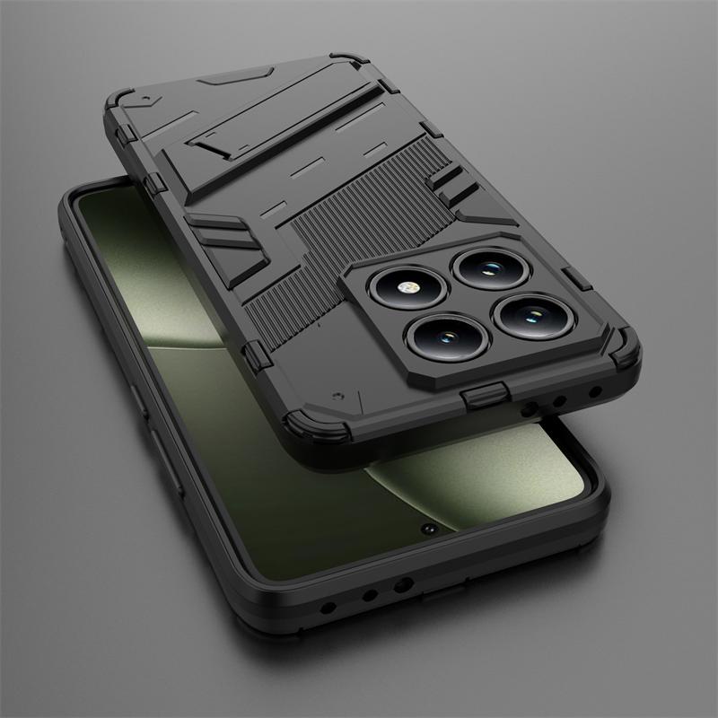 Xiaomi14T Pro противоударный бронированный чехол для телефона Xiaomi 14T Pro 5G Xiomi Mi14T Mi 14 T 2024 автомобильный магнитный держатель-подставка задняя крышка