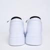 Melting Brown Women Simple Platform Sneakers 2 Colors