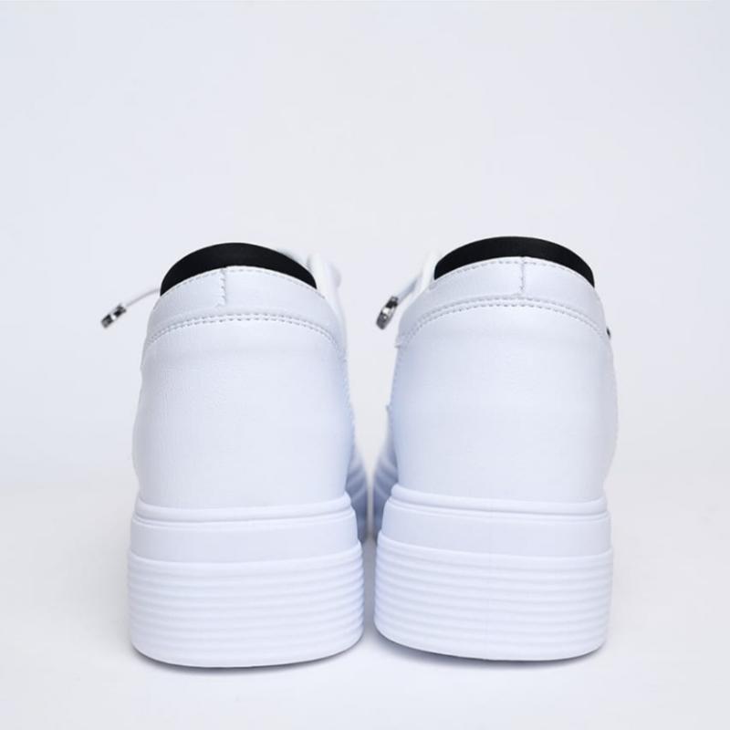 Melting Brown Women Simple Platform Sneakers 2 Colors