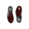 Dr. Martens Кожаные низкие кеды на 3 отверстия Унисекс кроссовки Красные 27138601