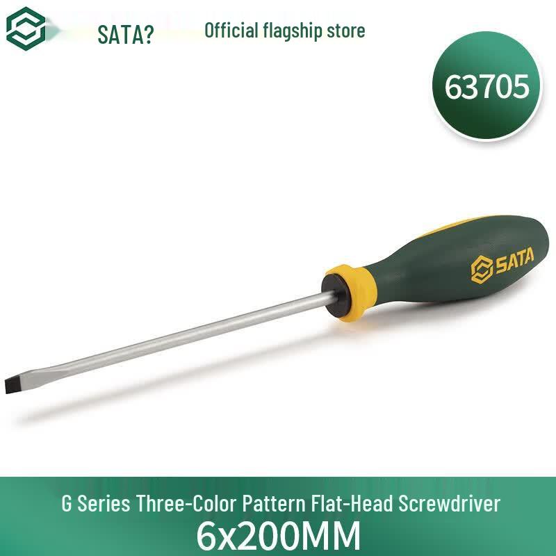 Плоская отвертка SATA 63705 серии G