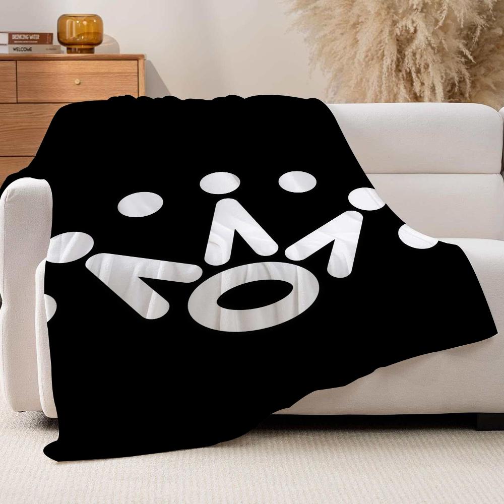 Fashion print S Scotty C Cameron Blanket For Sofa Office Bed Plane Travel Sleep Read Relax Camping Soft And Warm