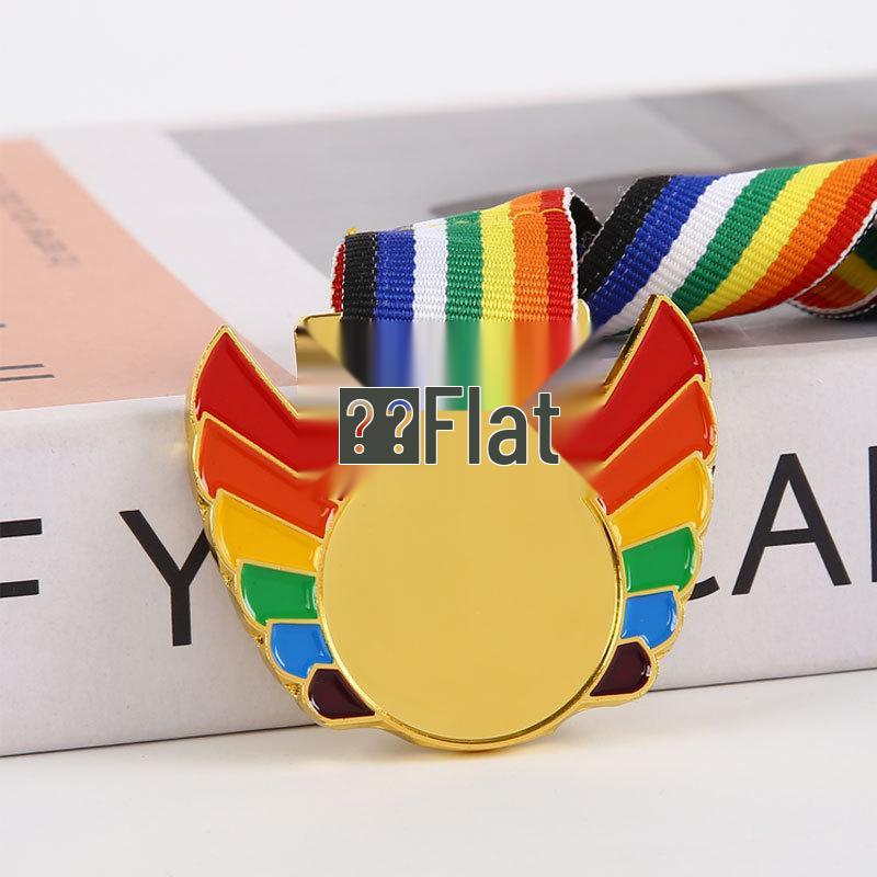 Cultural & Creative Sports Medals: Gold, Silver, Bronze Marathon Round Medals & Badges
