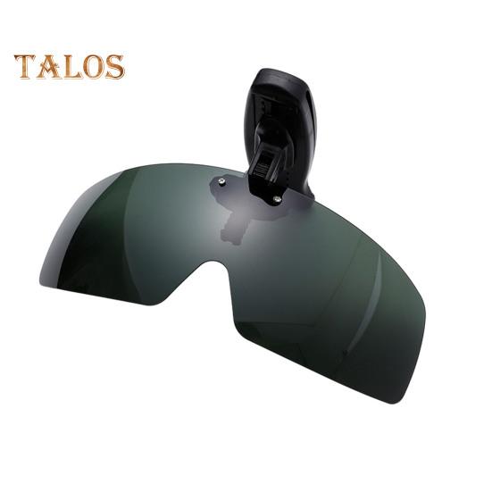 Поляризованные солнцезащитные очки-клипсы для мужчин и женщин, без оправы, откидные, цельные, защитные линзы, очки с защитой от ультрафиолета для рыбалки, велоспорта, вождения, бега, скалолазания