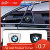 Автомобильная наклейка Для BMW 3D Металлическая наклейка Значок на кузов автомобиля Щит Стайлинг Автоаксессуары Для BMW 5 7 X3 X4 X5 X6 Серии F F01 F02 F10