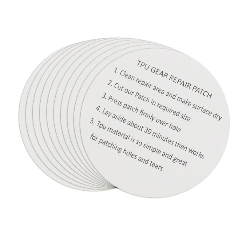 Outdoor Camping Tent TPU Repair Tape Self-adhesive Repair Sticker Raincoats Waterproof Patches Water Toy Repair Tool